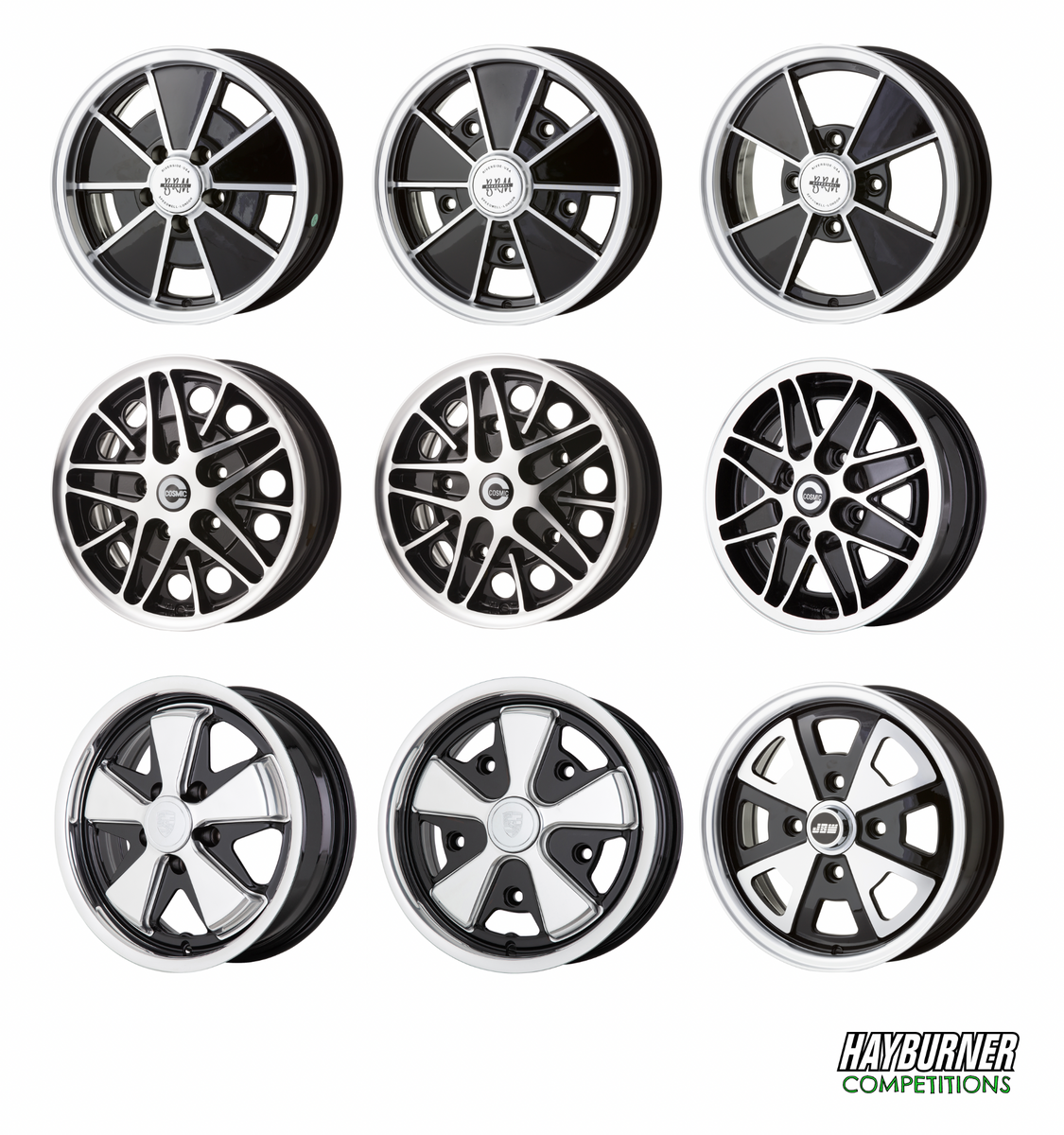 Alloy Wheels Hayburner