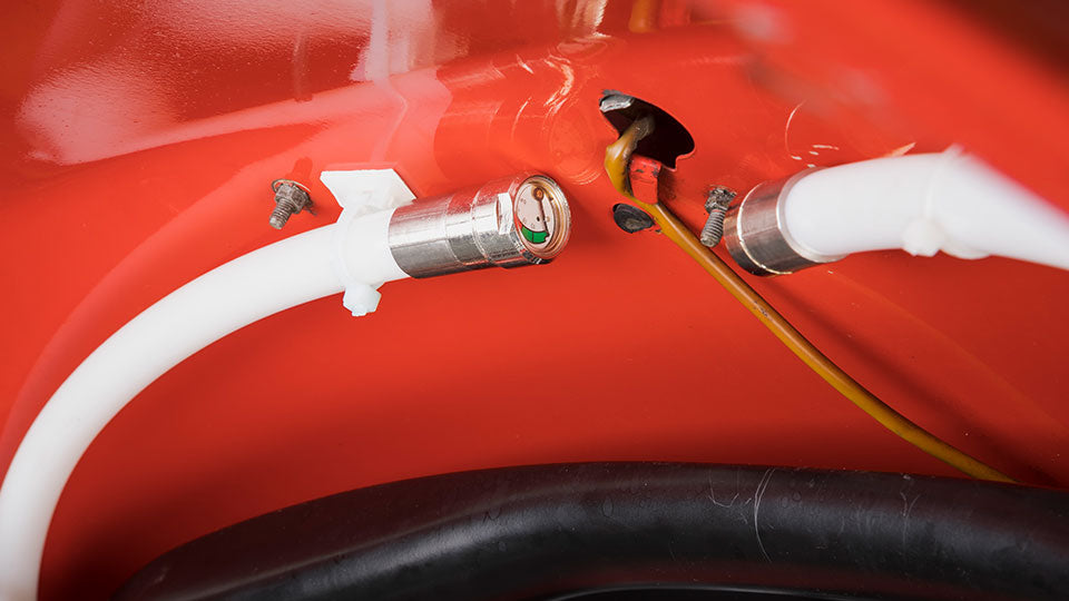 Engine Bay Fire Fighter 2 Metres Hayburner