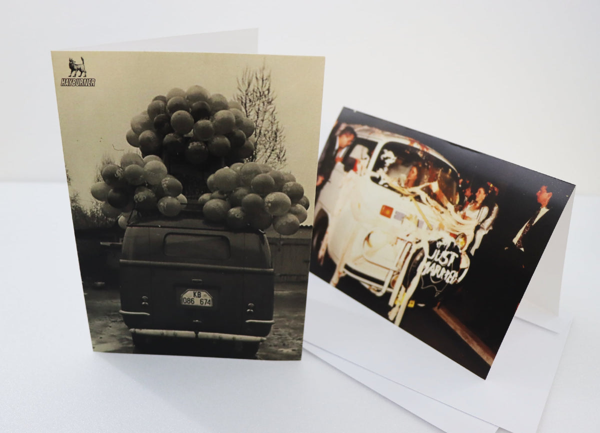 *NEW ‘Vintage Veewee Wedding’ ’ greeting cards – Hayburner