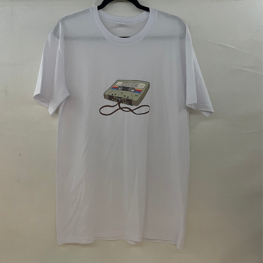 White Tee - Bugjam 2024 XXL