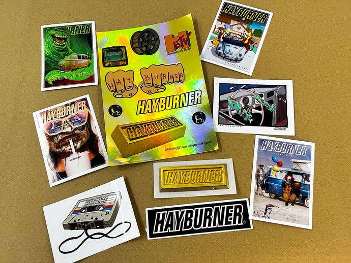 *NEW* 2024 Hayburner Sticker Pack!