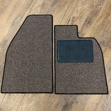 Load image into Gallery viewer, Type 3 Houndstooth 2 piece mat set