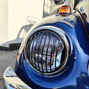 Late Beetle, Bay Window and Type 3 Porsche 356 style headlight grilles (hb360)