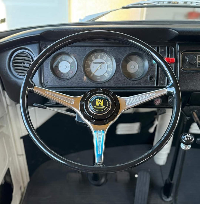 356 Wolfsburg Steering Wheel - Bay Window
