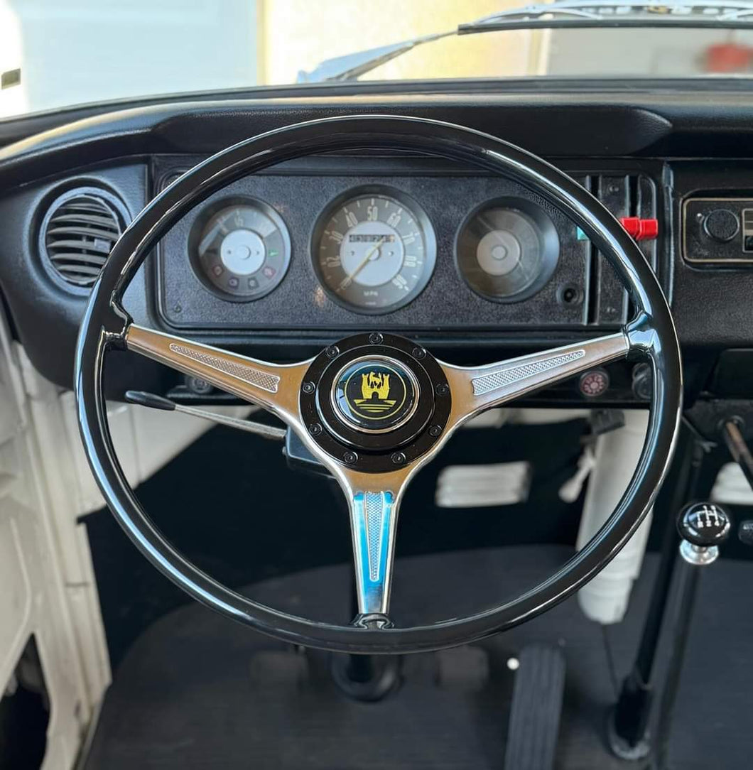 356 Wolfsburg Steering Wheel - Bay Window
