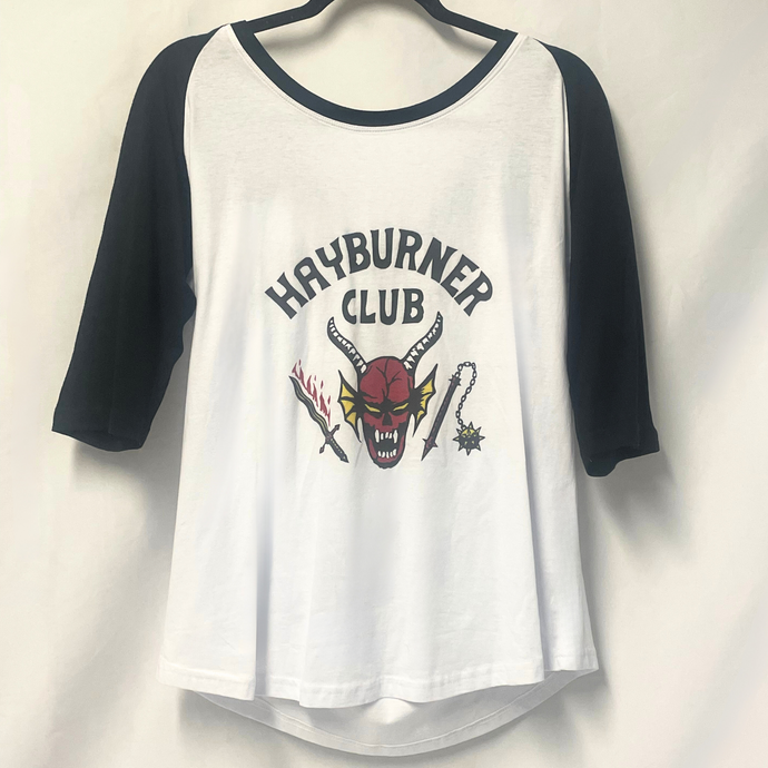 SALE - Hayburner club Large only (lady's fit baseball)