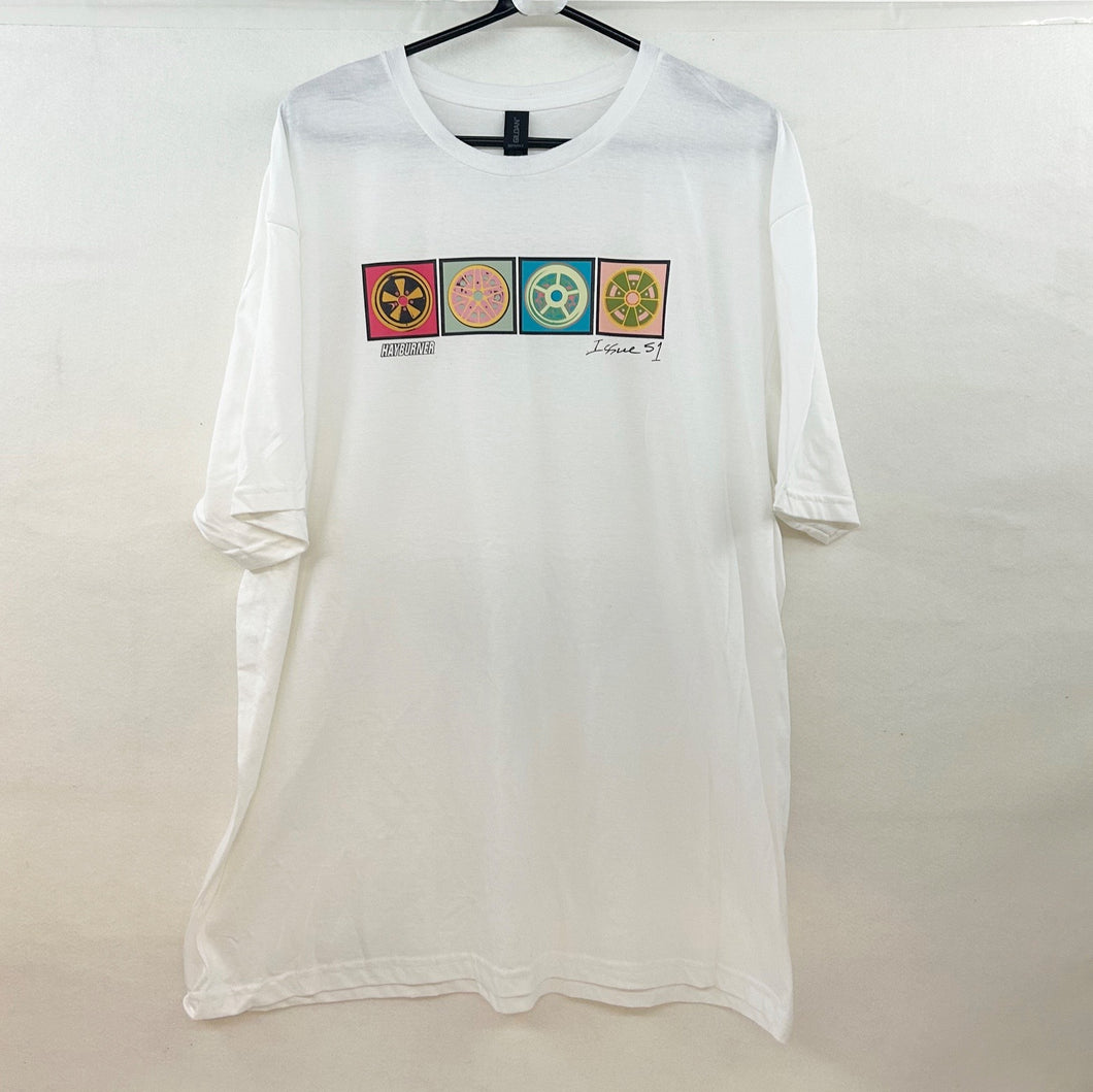 White Tee- Issue 51 M