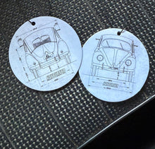 Load image into Gallery viewer, Hayburner &#39;Split Bug&#39; Air Freshener