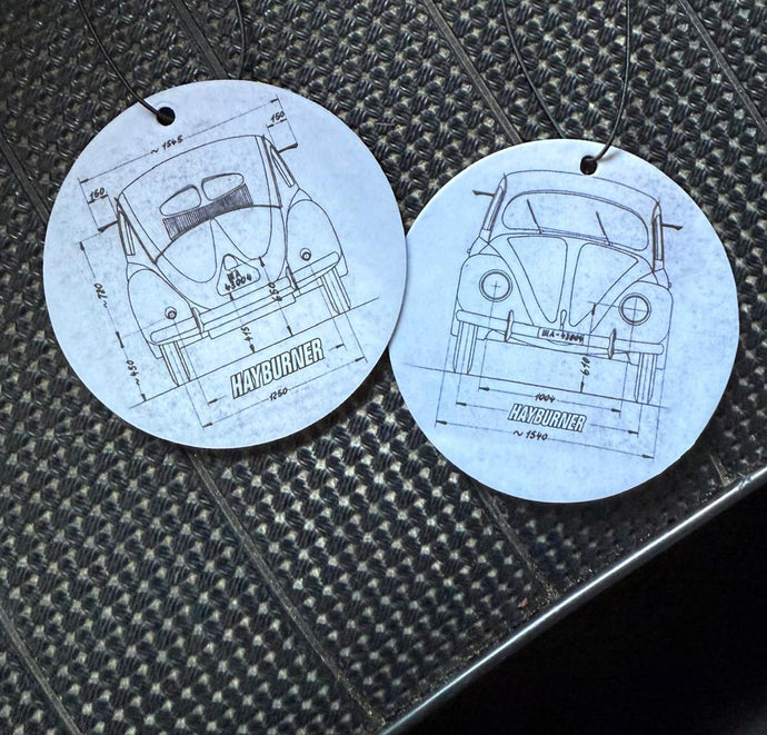 Hayburner 'Split Bug' Air Freshener