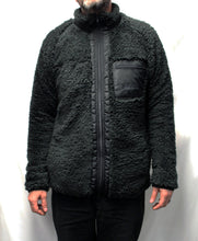 Load image into Gallery viewer, **NEW** Black Sherpa Jacket
