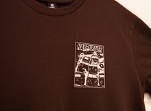 Load image into Gallery viewer, BROWN/CREAM ISSUE 59 LIMITED EDITION TSHIRT