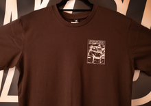 Load image into Gallery viewer, BROWN/CREAM ISSUE 59 LIMITED EDITION TSHIRT