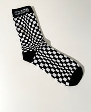 Load image into Gallery viewer, *NEW AND IMPROVED* Pascha Black Socks
