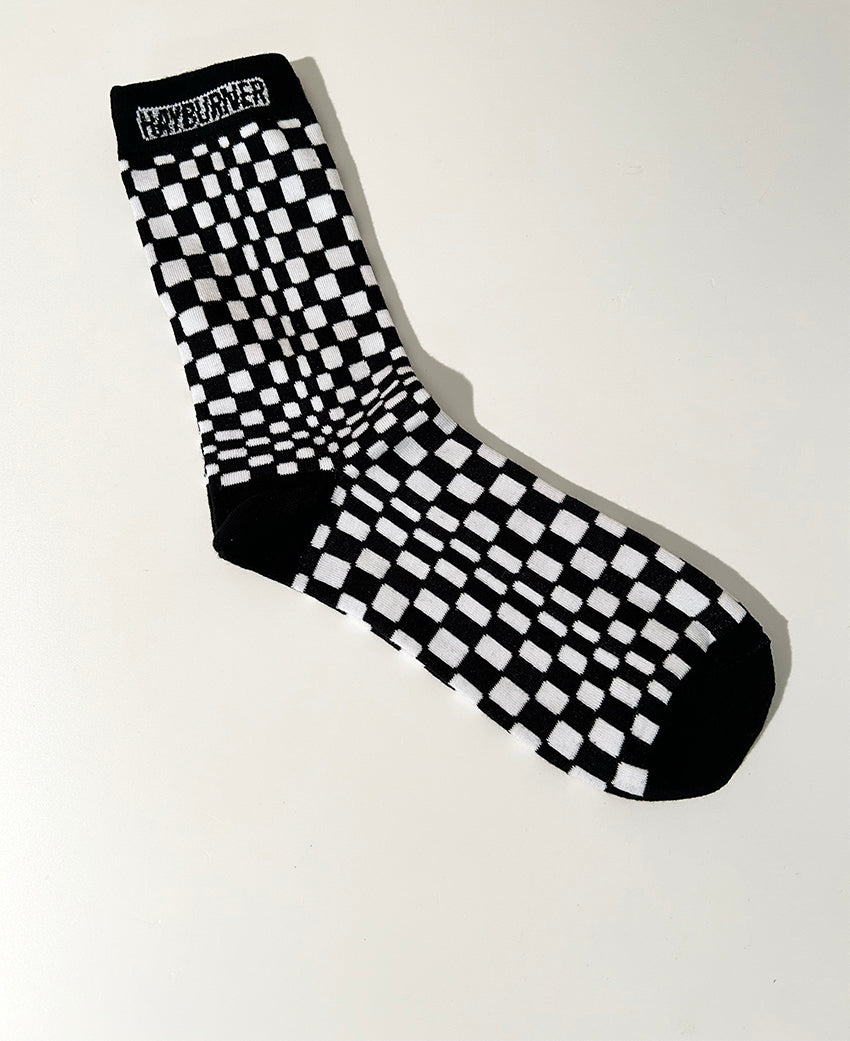 *NEW AND IMPROVED* Pascha Black Socks