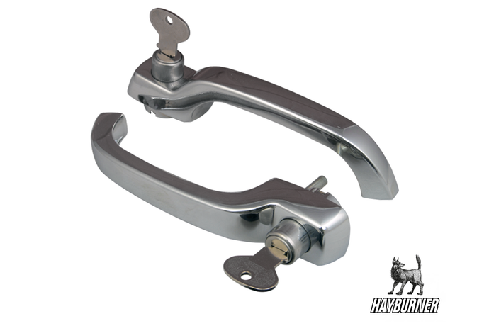 Splitscreen Push button door handles 63-67