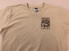Load image into Gallery viewer, BROWN/CREAM ISSUE 59 LIMITED EDITION TSHIRT