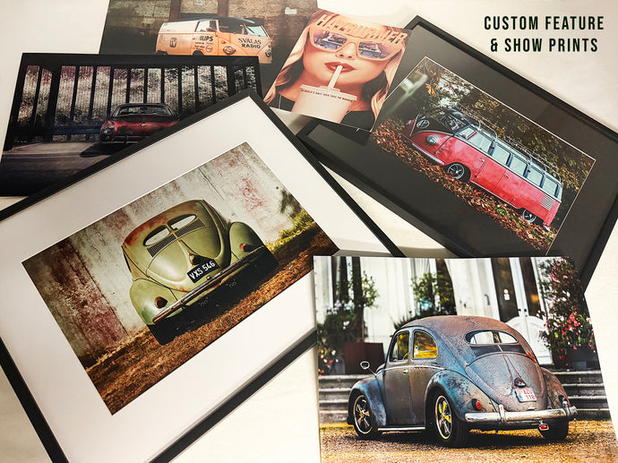 Custom Event & Magazine Feature Prints