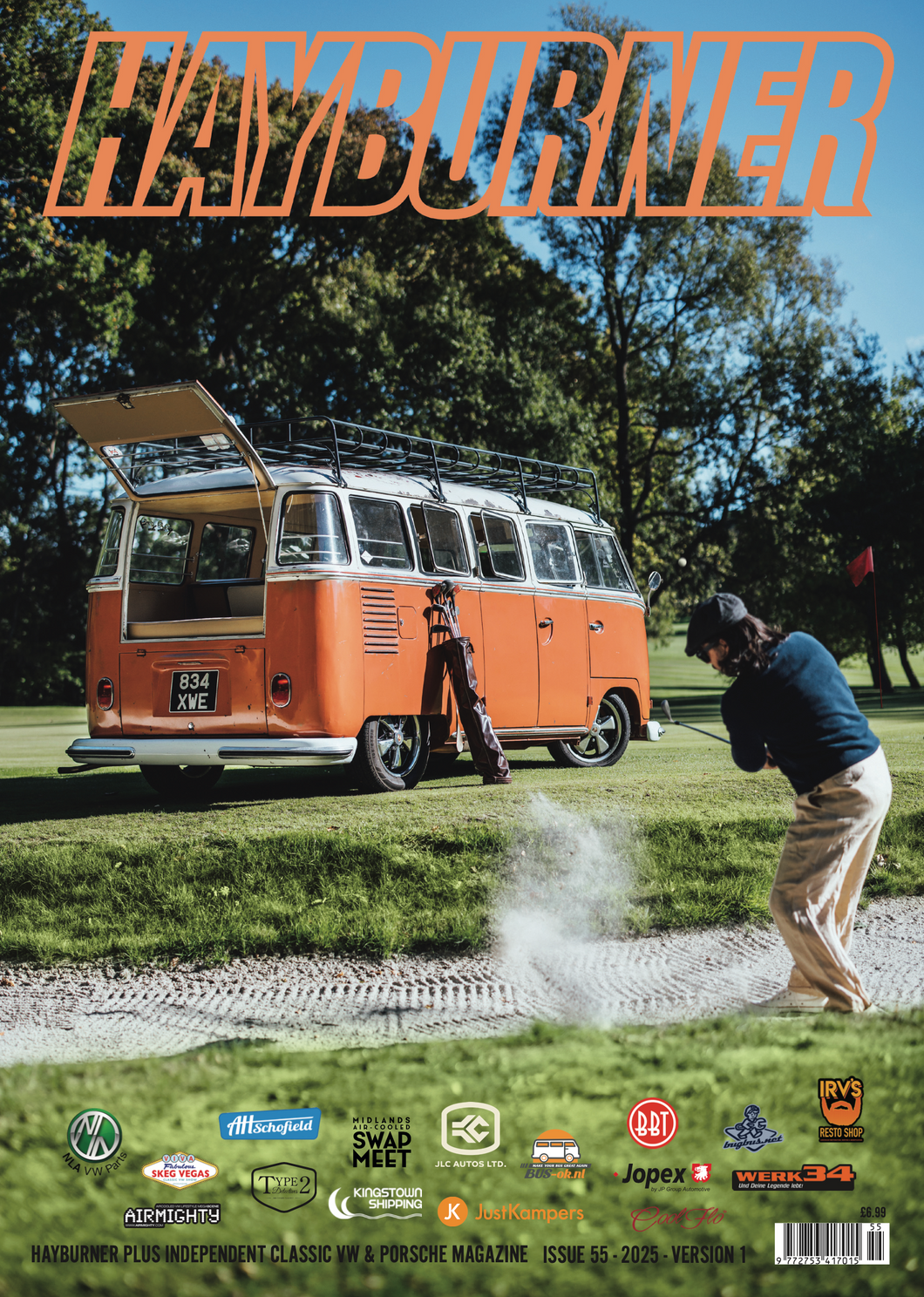 Front Cover Banner - Issue 55 - Version 1 PJ's Deluxe