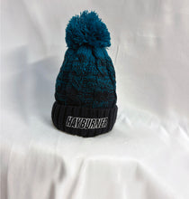 Load image into Gallery viewer, Deluxe Teal Wooly Hat with white logo