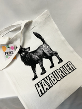 Load image into Gallery viewer, **NEW** Hayburner Tote Bag