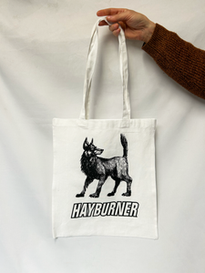 **NEW** Hayburner Tote Bag