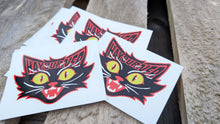 Load image into Gallery viewer, Limited Edition “BLACK CAT” Enamel Pin Badge