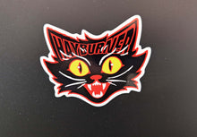 Load image into Gallery viewer, 'Black Cat' Sticker Halloween 2026
