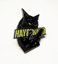 Load image into Gallery viewer, Limited Edition “BLACK CAT” Enamel Pin Badge
