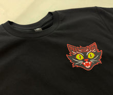 Load image into Gallery viewer, Halloween 2026 'BLACK CAT' T-shirt
