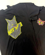 Load image into Gallery viewer, Halloween 2026 'BLACK CAT' T-shirt
