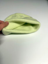 Load image into Gallery viewer, NEW Lime fisherman style wide knit beanie