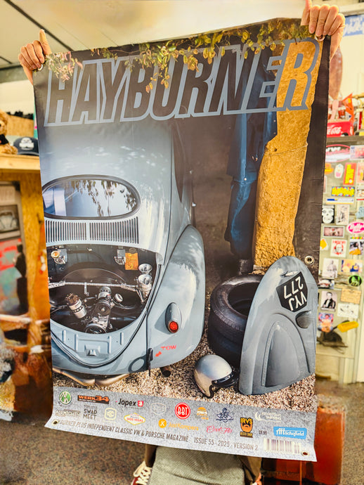 Front Cover Banner - Issue 55 - Version 2 Hunter's Oval