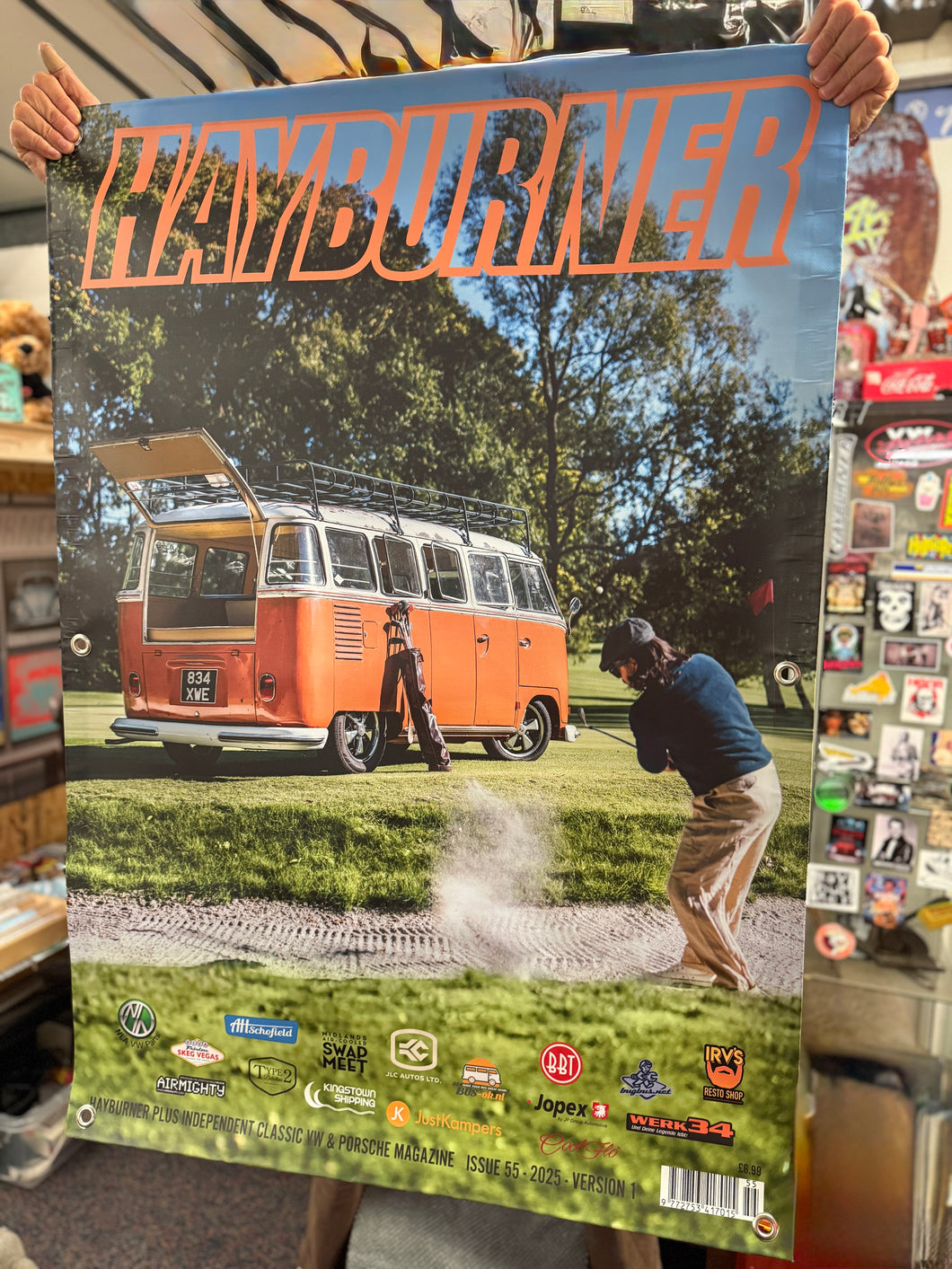 Front Cover Banner - Issue 55 - Version 1 PJ's Deluxe