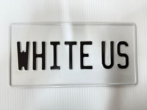 US Style Pressed Metal Plates