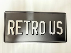 US Style Pressed Metal Plates