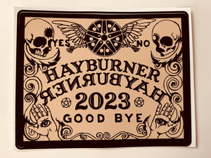 Halloween 2023 Ouija Board Sticker