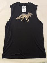 Load image into Gallery viewer, 2XL SIZE SALE - Black sleeveless Wolf tee