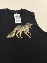 Load image into Gallery viewer, 2XL SIZE SALE - Black sleeveless Wolf tee