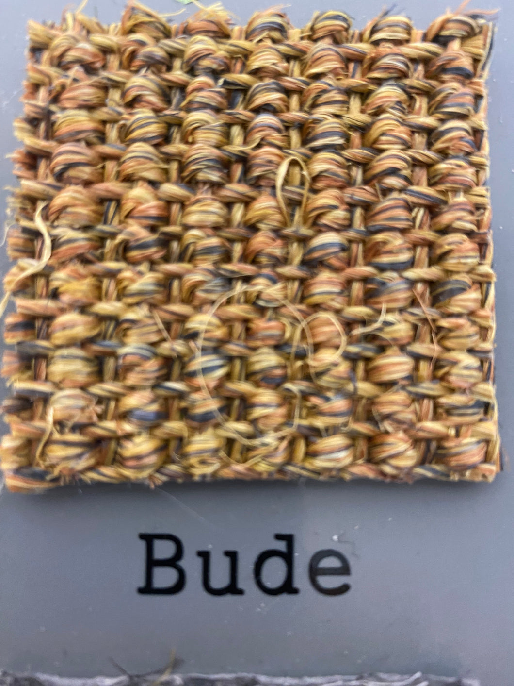 Splitscreen Natural Sisal Cab Mat Set