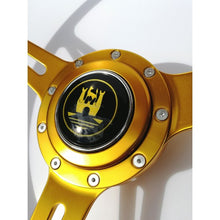 Load image into Gallery viewer, Gold Wolfsburg Steering Wheel - Splitscreen