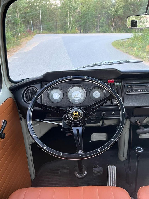 Vader Steering Wheel - Bay Window