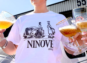 2025 Ninove Edition White T-Shirt