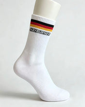 Load image into Gallery viewer, *NEW* 2026 Classic Deutsch White Socks