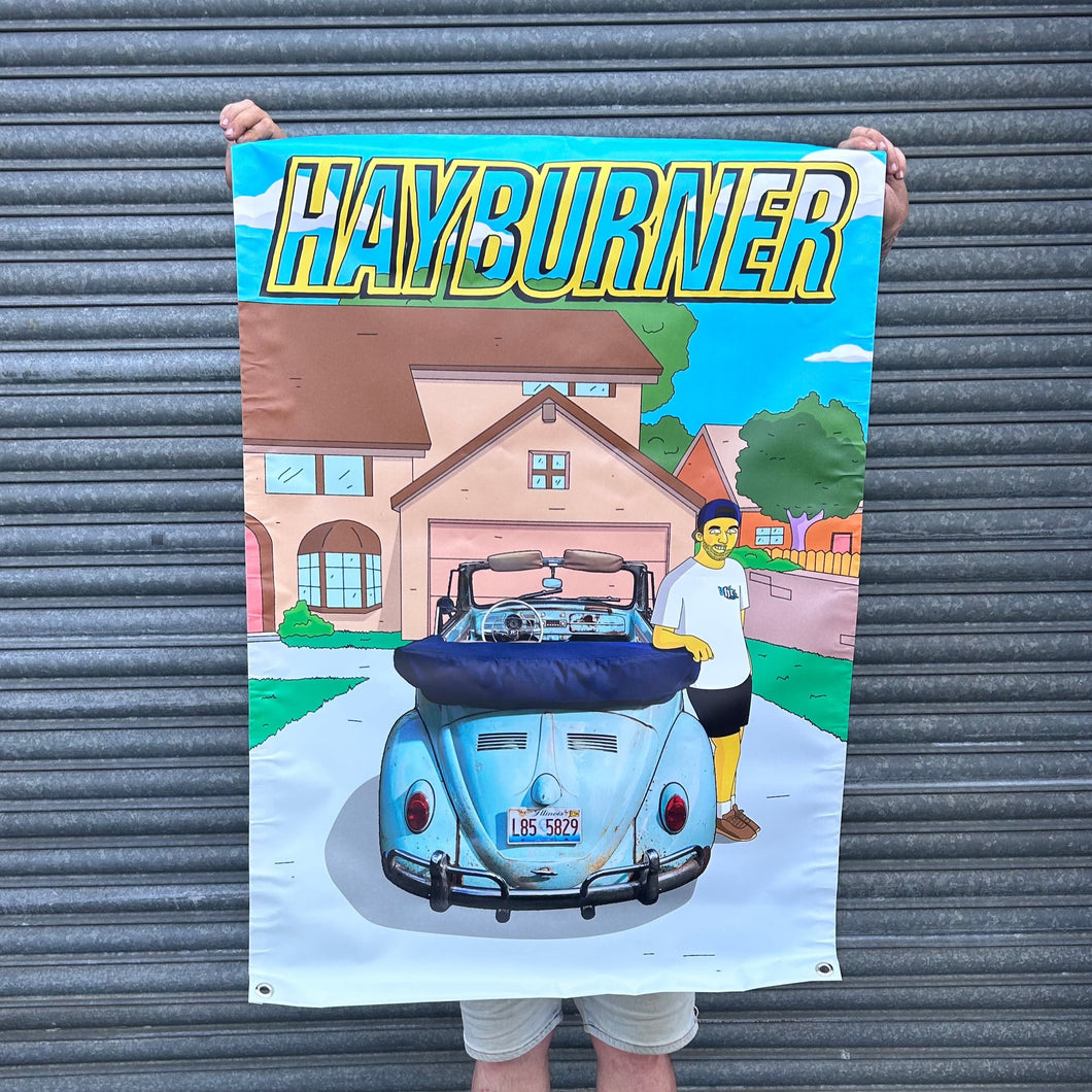 Hayburner Front Cover Banner - Issue 47