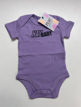 Load image into Gallery viewer, *New* Purple HayBaby Baby-grow