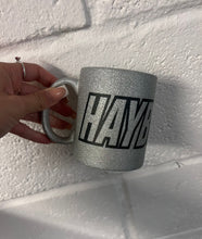 Load image into Gallery viewer, *New* Silver Glitter Mugs