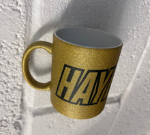 Load image into Gallery viewer, *New* Gold Glitter Mugs