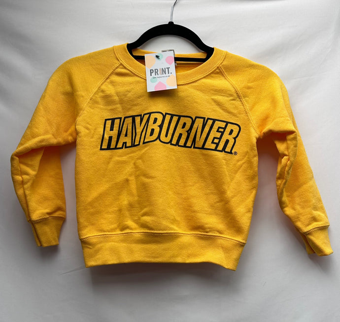 Kid's Mustard Yellow Sweatshirt