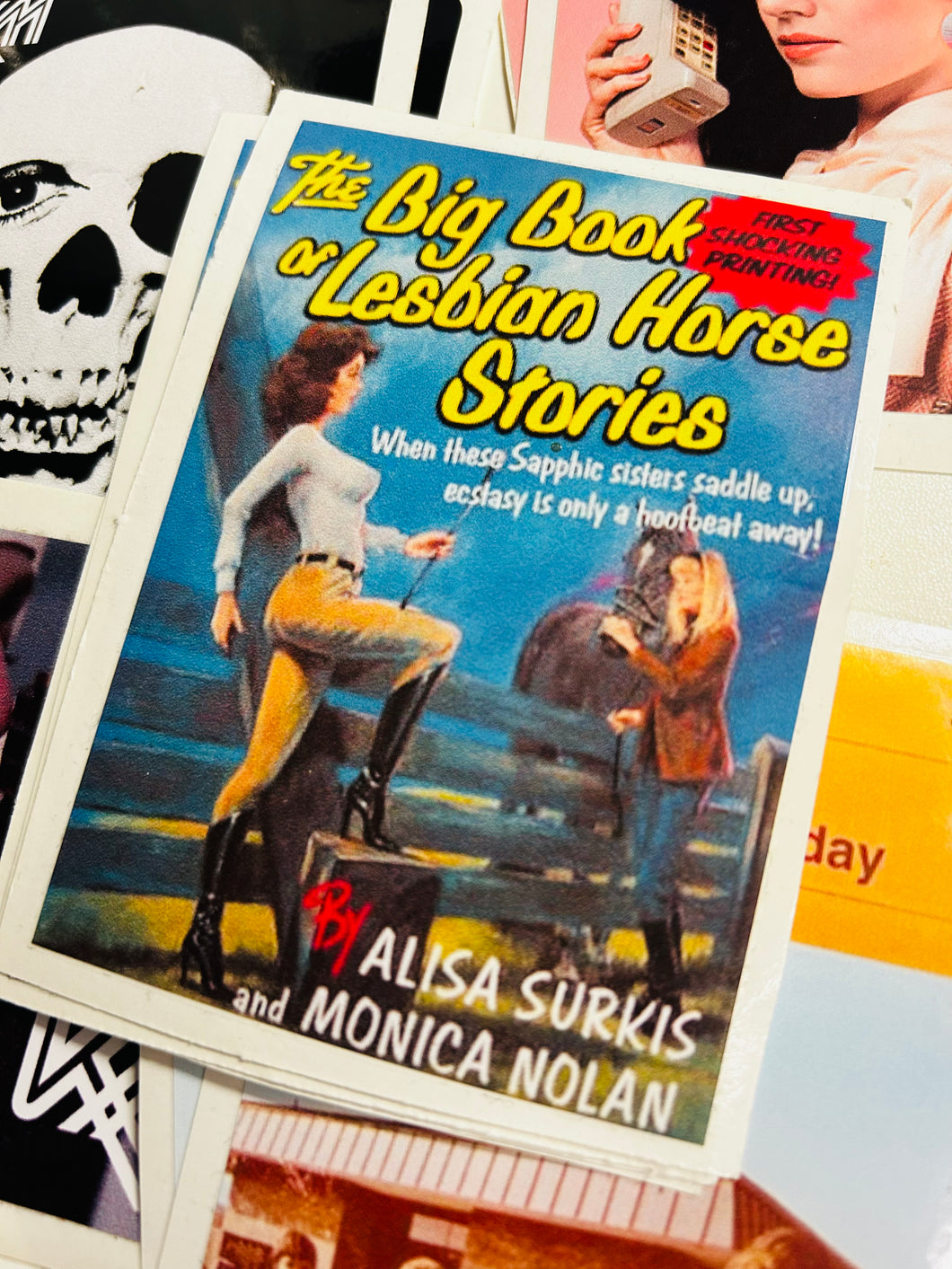 KINKY MICK'S - 'LESBIAN HORSE STORIES'