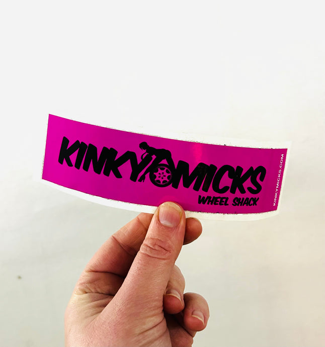 KINKY MICK'S - 'KM WHEEL SHACK'